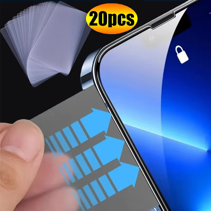 Phone Opening Tool - 10-20 Peças de Cartões Plásticos Flexíveis