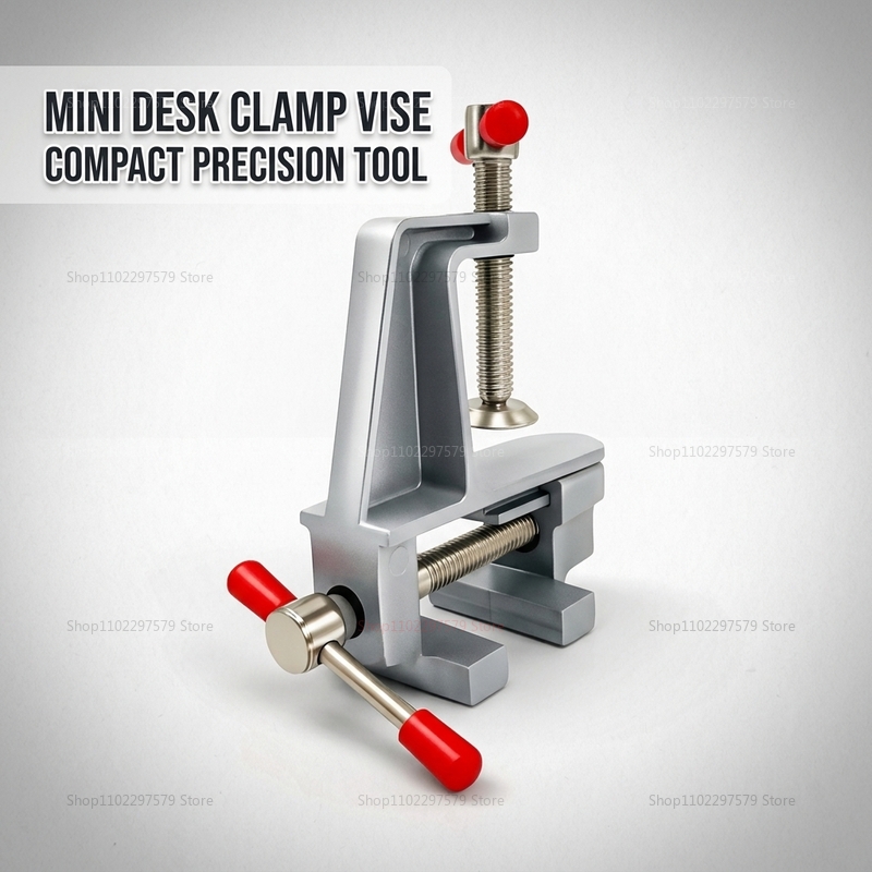 Electronics Repair Hobby - Mini Morsa de Bancada de Alumínio