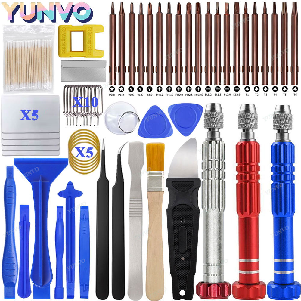 Phone Opening Tool - Conjunto de Chaves de Precisão 58