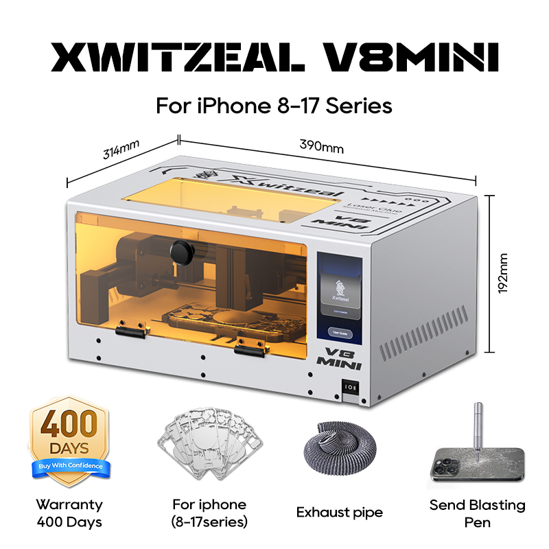 Electronics Repair Tools - Xwitzeal ® Máquina de Remoção de