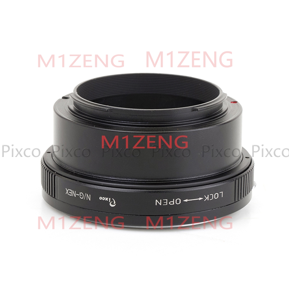 Sony Camera Zv-E10 - Anel adaptador N/G-NEX para lente nikon
