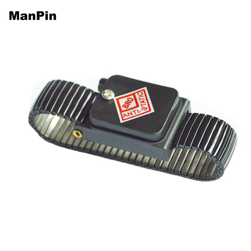 Electronics Repair Tools - Pulseira antiestática, cabo de descarga eletrostática