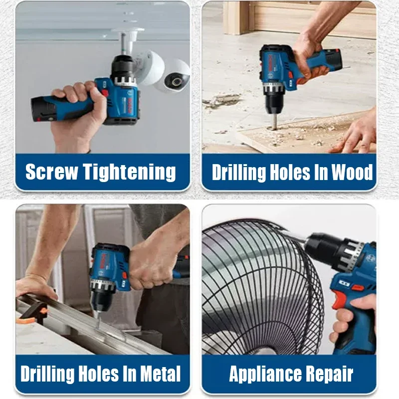 Furadeira Elétrica Sem Escovas - Electronics Repair Tools avaliação e preço