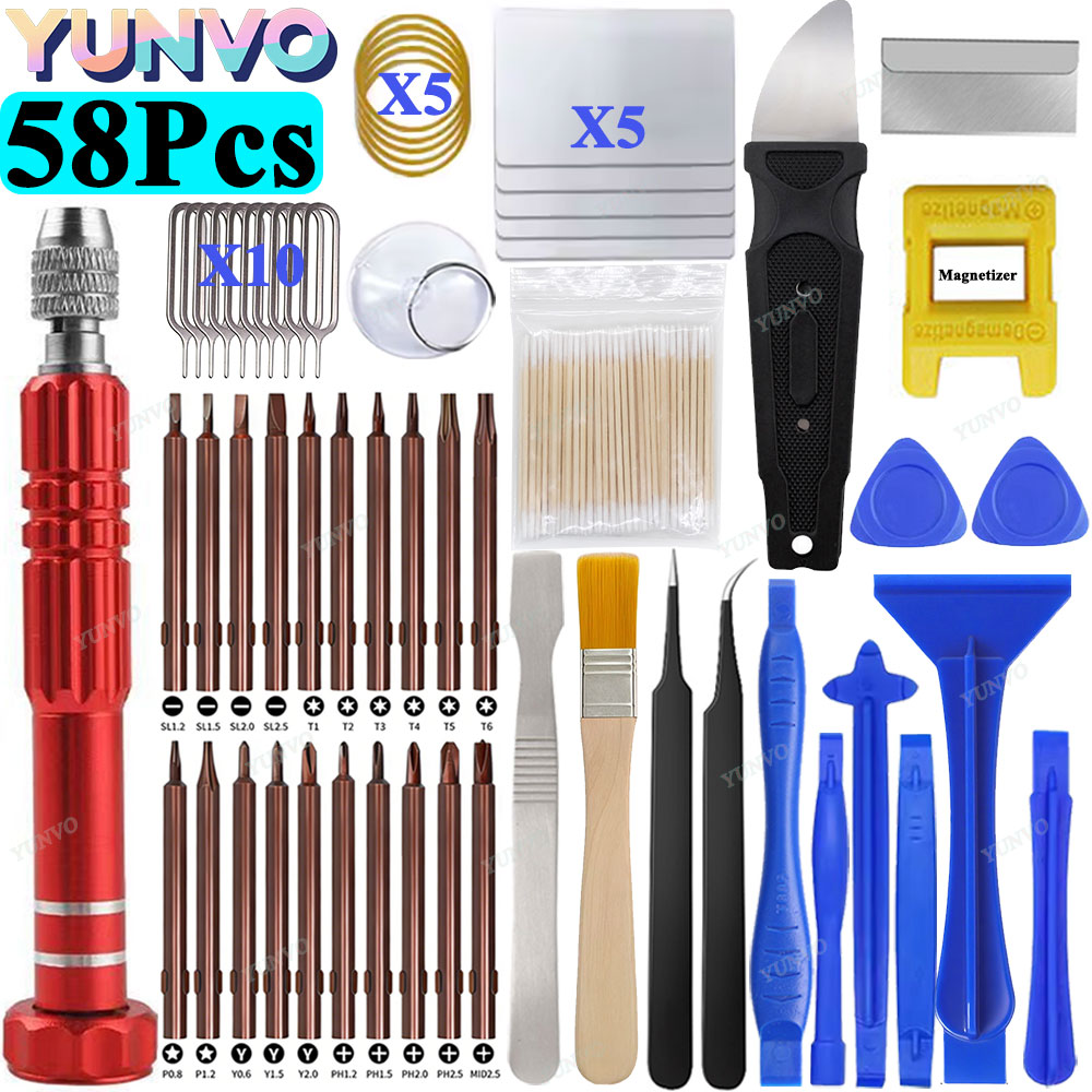 Conjunto de Chaves de Precisão - Phone Opening Tool avaliação e preço