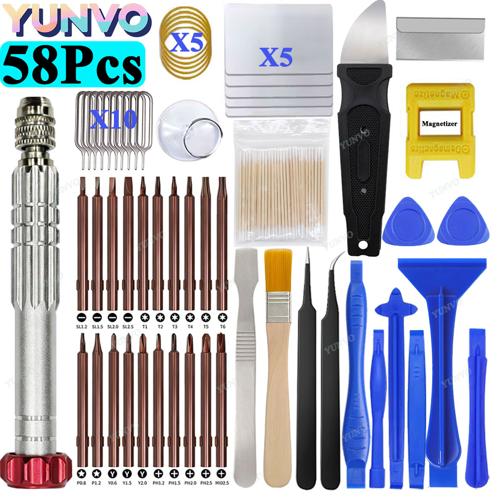 Conjunto de Chaves de Precisão - Phone Opening Tool avaliação e preço