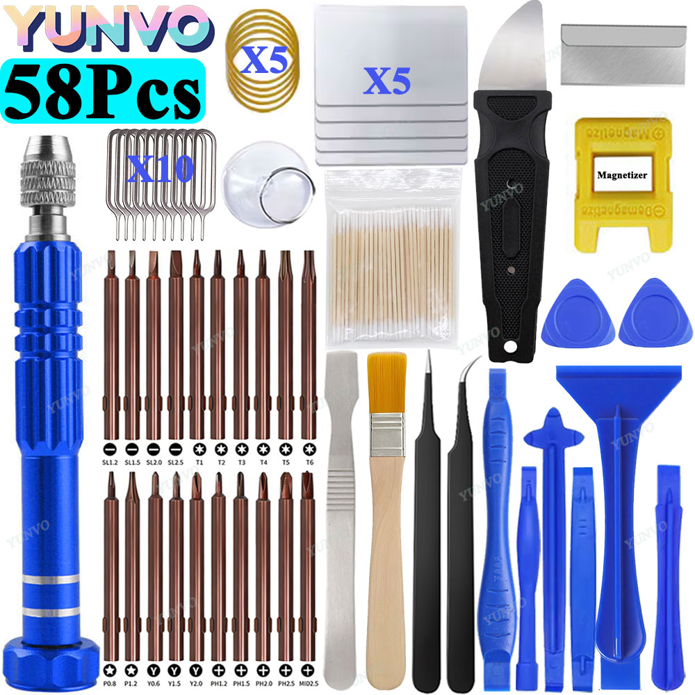 Conjunto de Chaves de Precisão - Phone Opening Tool avaliação e preço