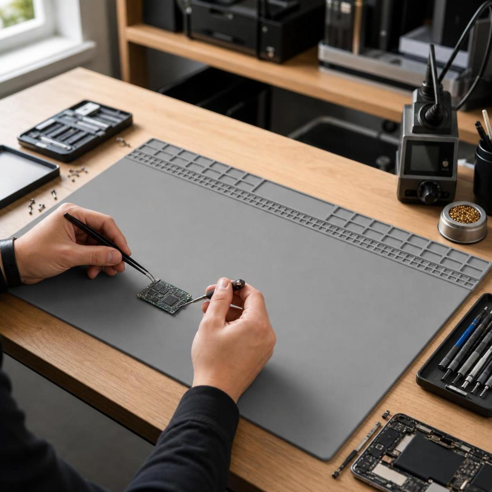 Tapete de silicone resistente  - Electronics Repair In Usa avaliação e preço