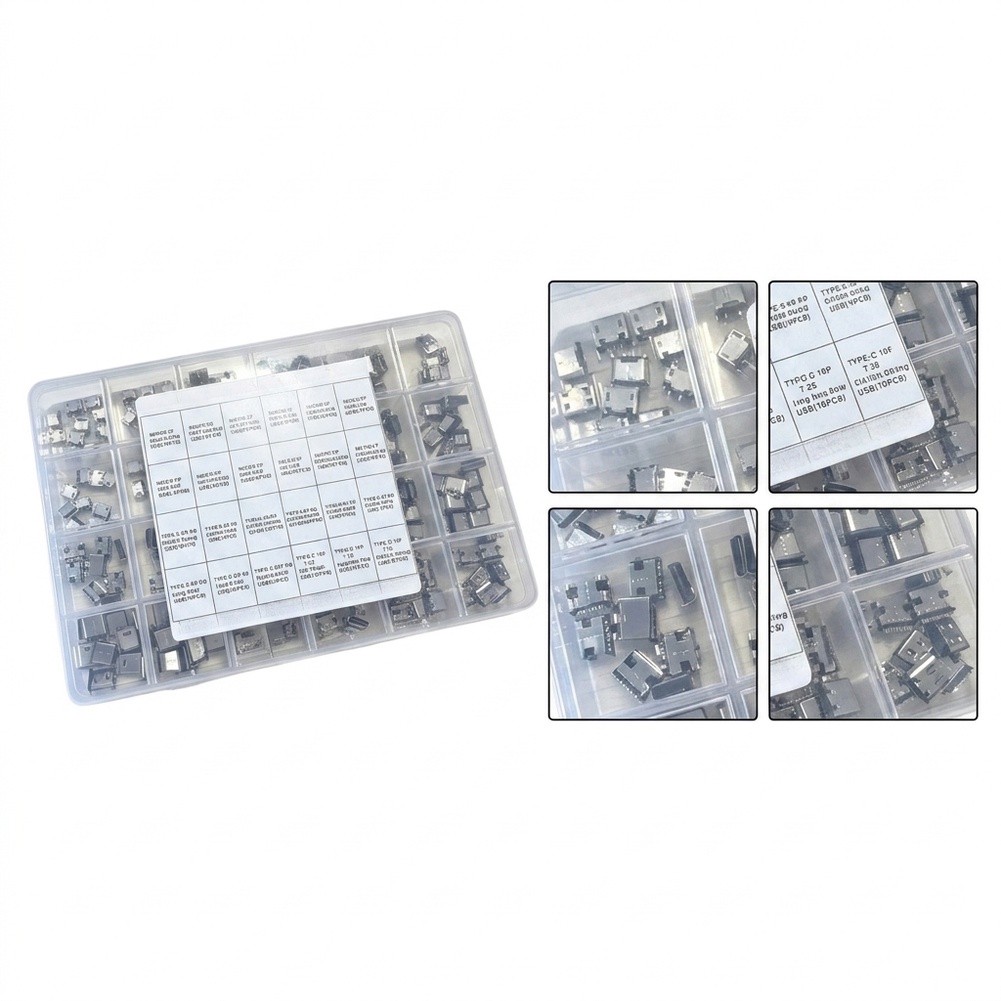 Kit de 240 peças com sortiment - Electronics Repair In Usa avaliação e preço