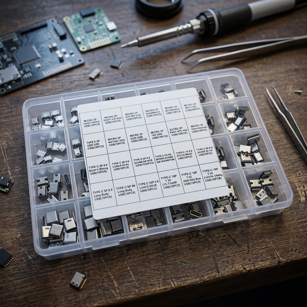 Kit de 240 peças com sortiment - Electronics Repair In Usa avaliação e preço