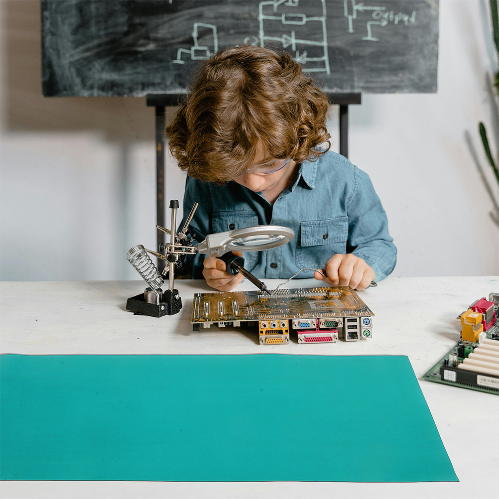 Tapete de borracha para soldag - Electronics Repair In Usa avaliação e preço