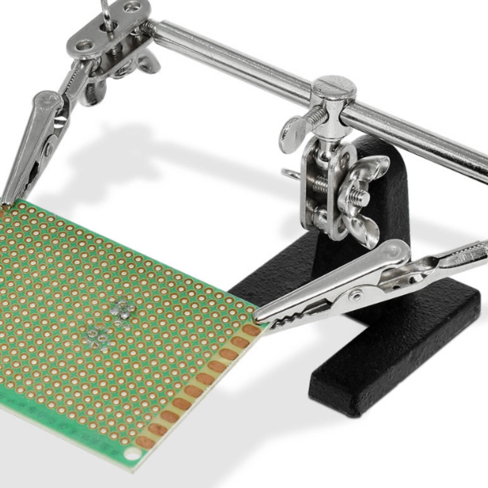 Suporte de fixação para soldag - Electronics Repair Hobby avaliação e preço