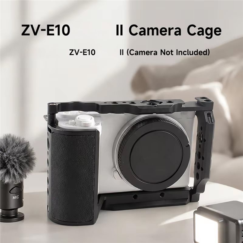 B03B – Estrutura protetora par - Sony Camera Zv-E10 avaliação e preço