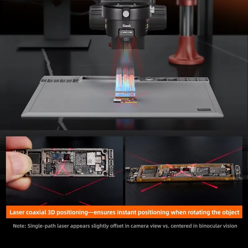 Microscópio Trinocular Qianli  - Electronics Repair In Usa avaliação e preço