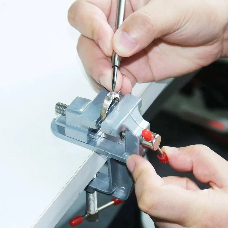 Mini torno de bancada braçadei - Electronics Repair Hobby avaliação e preço