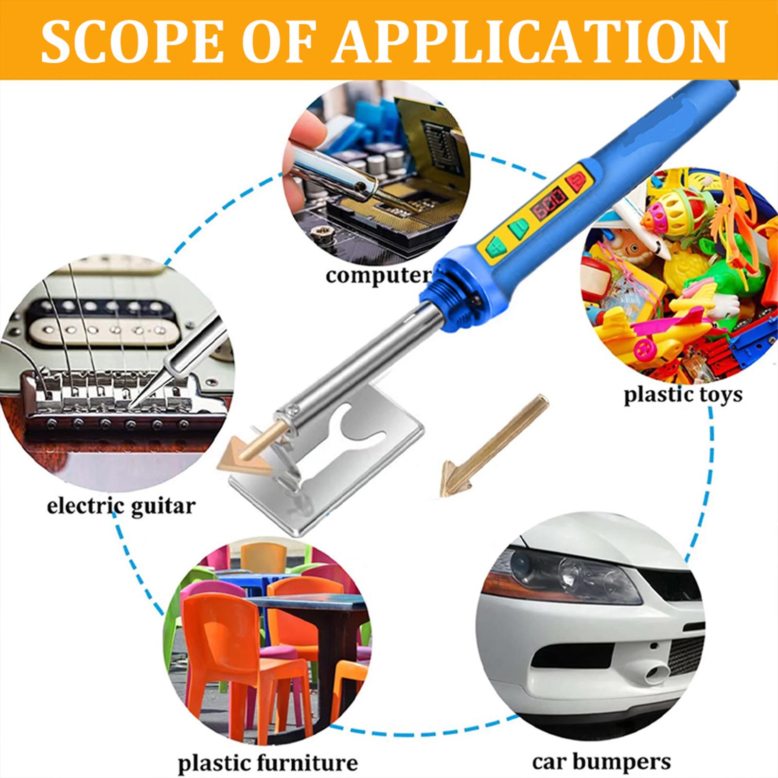 Kit de Solda Elétrico Mini 220 - Electronics Repair Hobby avaliação e preço