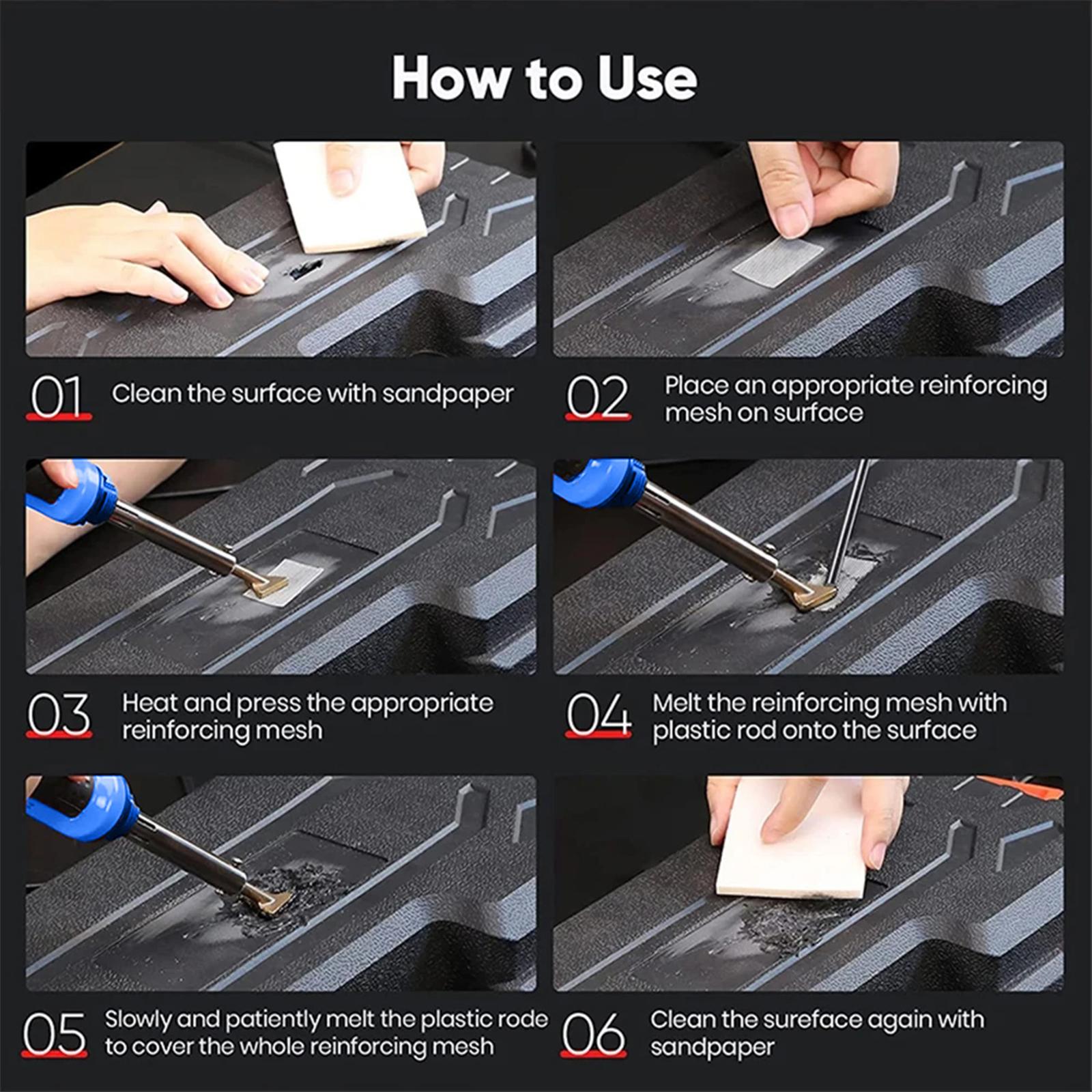 Kit de Solda Elétrico Mini 220 - Electronics Repair Hobby avaliação e preço