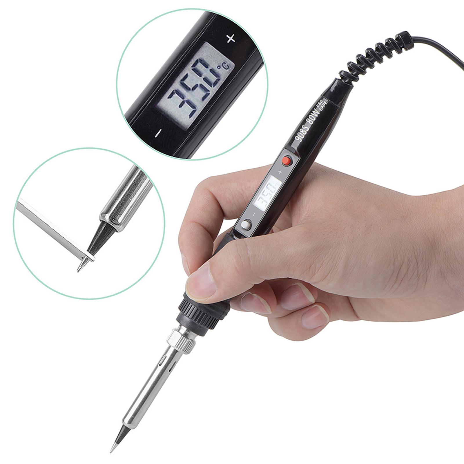 Kit de Ferro de Solda Profissi - Electronics Repair Hobby avaliação e preço