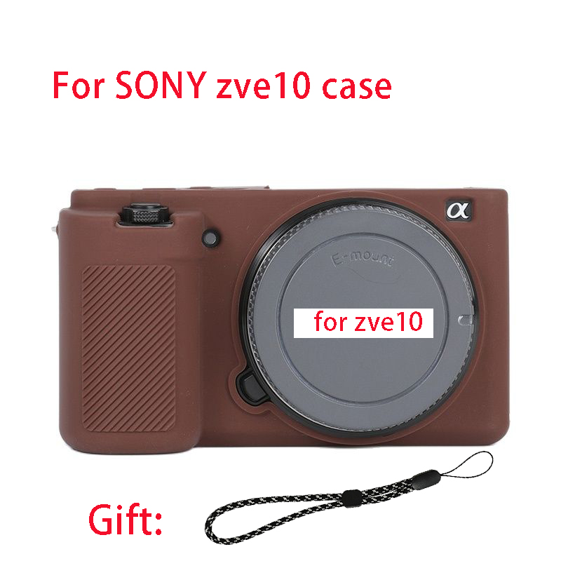 Bolsa de Silicone para Câmera  - Sony Camera Zv-E10 avaliação e preço