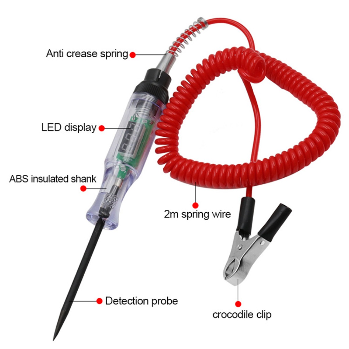 Testador de Circuito de Voltag - Electronics Repair Tools avaliação e preço